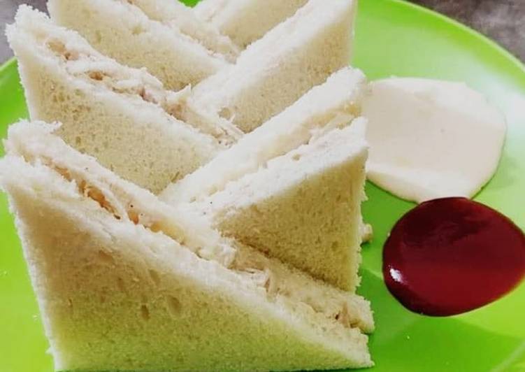 চট জলদি (Egg Sandwich recipe in Bengali)