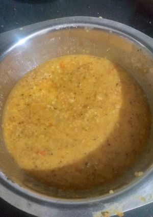 A picture of Namkeen daliya.