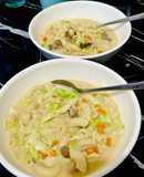 Creamy Pork Sopas