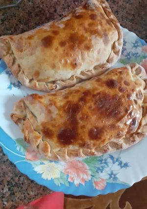 صورة لوصفة عيش باللحمه اسكندراني 😋😋😋