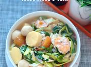 Gambar sup tofu