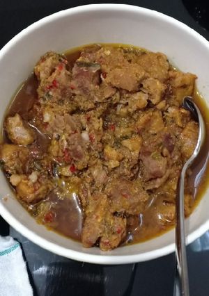 Foto resep Babi Rica