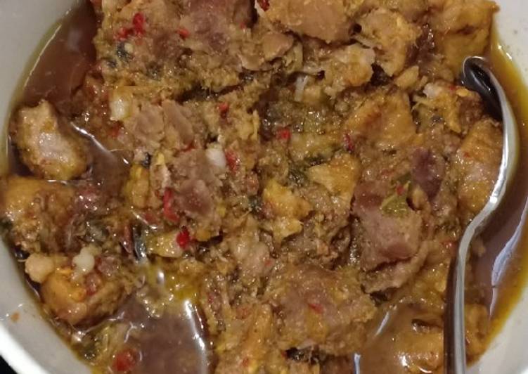 Resep Babi Rica yang Lezat Sekali