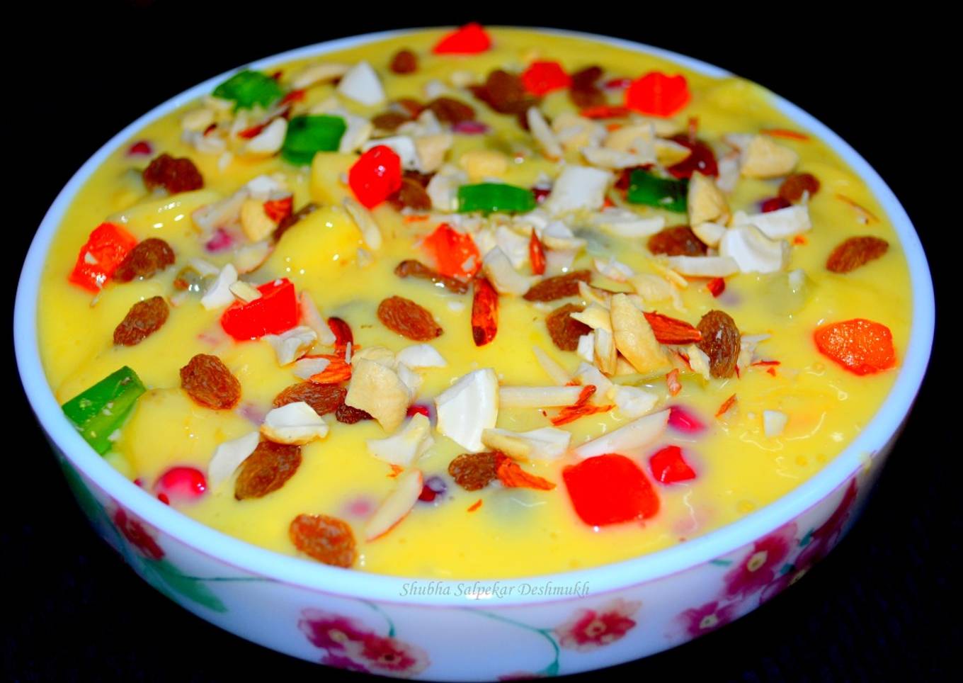 Fruit Custard