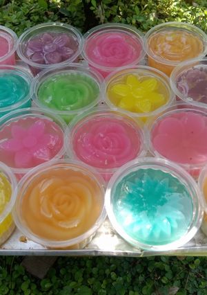 Foto resep Puding kaca
