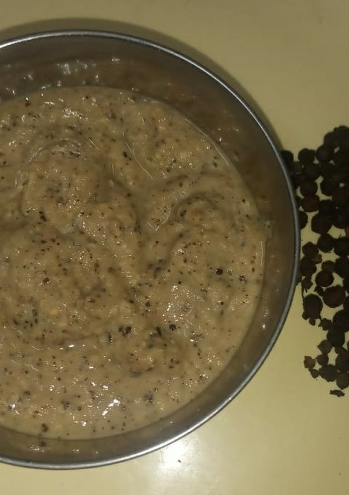 மிளகு சட்னி செய்முறை முக்கிய புகைப்படம்
