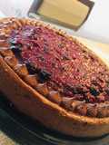 Cheesecake de chocolate