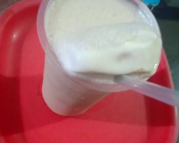 Easy Recipe Cold coffee with ice cream Yummy