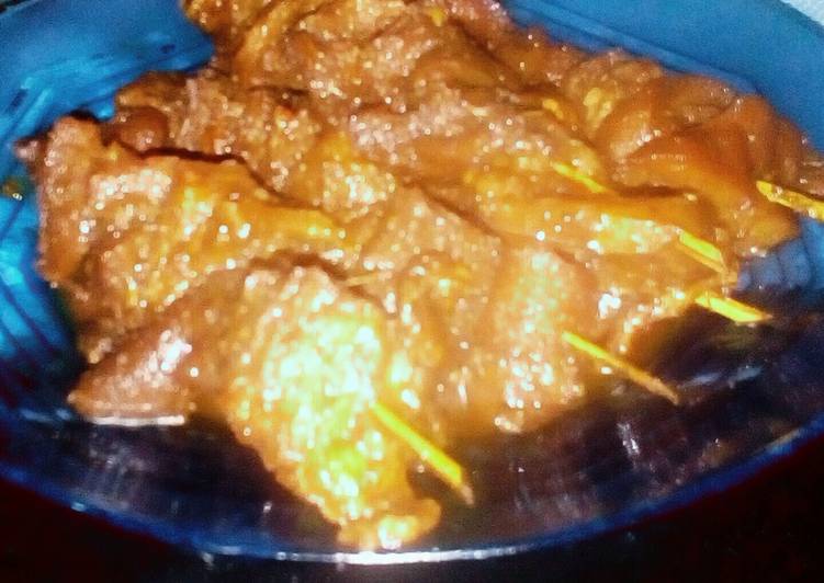 Recipe of Homemade Semur kikil kulit sapi