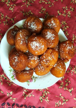 عکسی از دستور کیک قاشقی😋