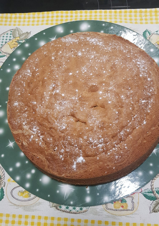 Una foto de Bizcocho de yogur de limón