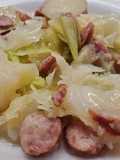 Instant Pot Conecuh & Cabbage