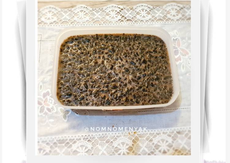 Puding Coklat Oreo