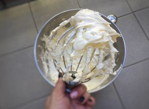 Svájci vajkrém, könnyített készítéssel recept fotója