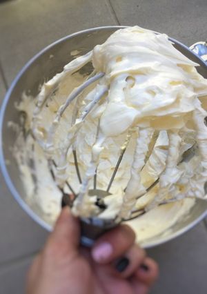 Svájci vajkrém, könnyített készítéssel recept fotója