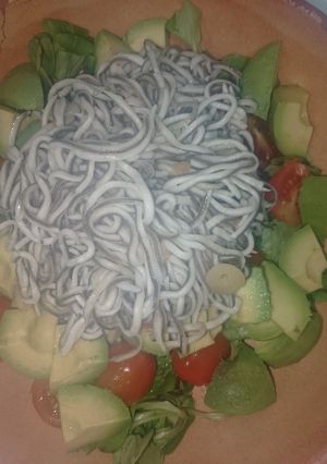 Una foto de Mambo Sea-Salad