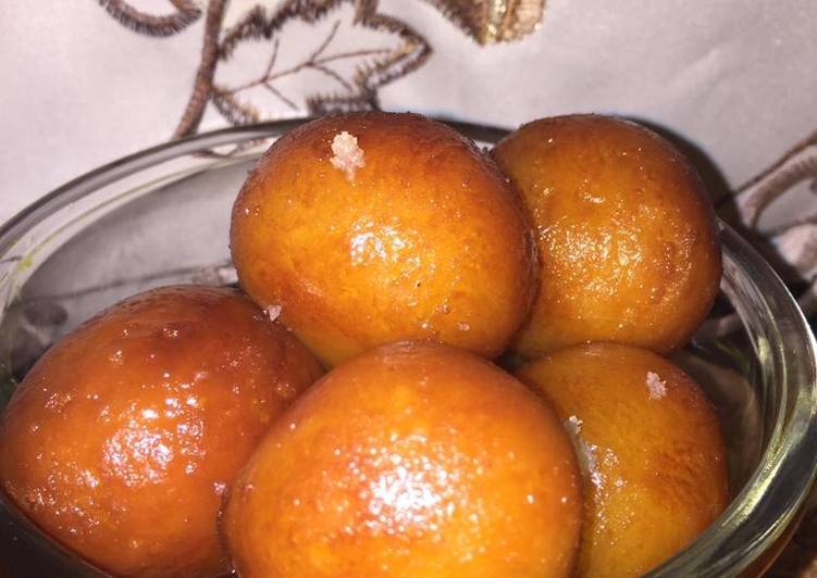 Recipe of Award-winning Gulab Jamun