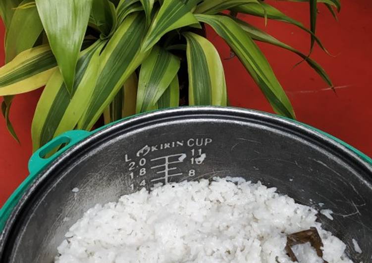 Cara Gampang Menyiapkan Nasi uduk praktis, Lezat Sekali