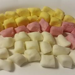 A picture of Homemade Buttermints.