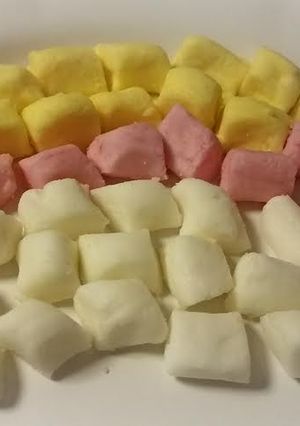 A picture of Homemade Buttermints.