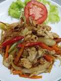 ไก่ผัดขิง