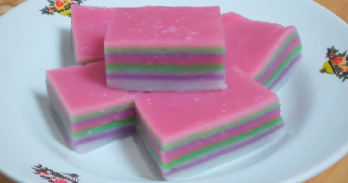 Resep Kue Lapis Tepung Beras Oleh Rensi Viana Cookpad