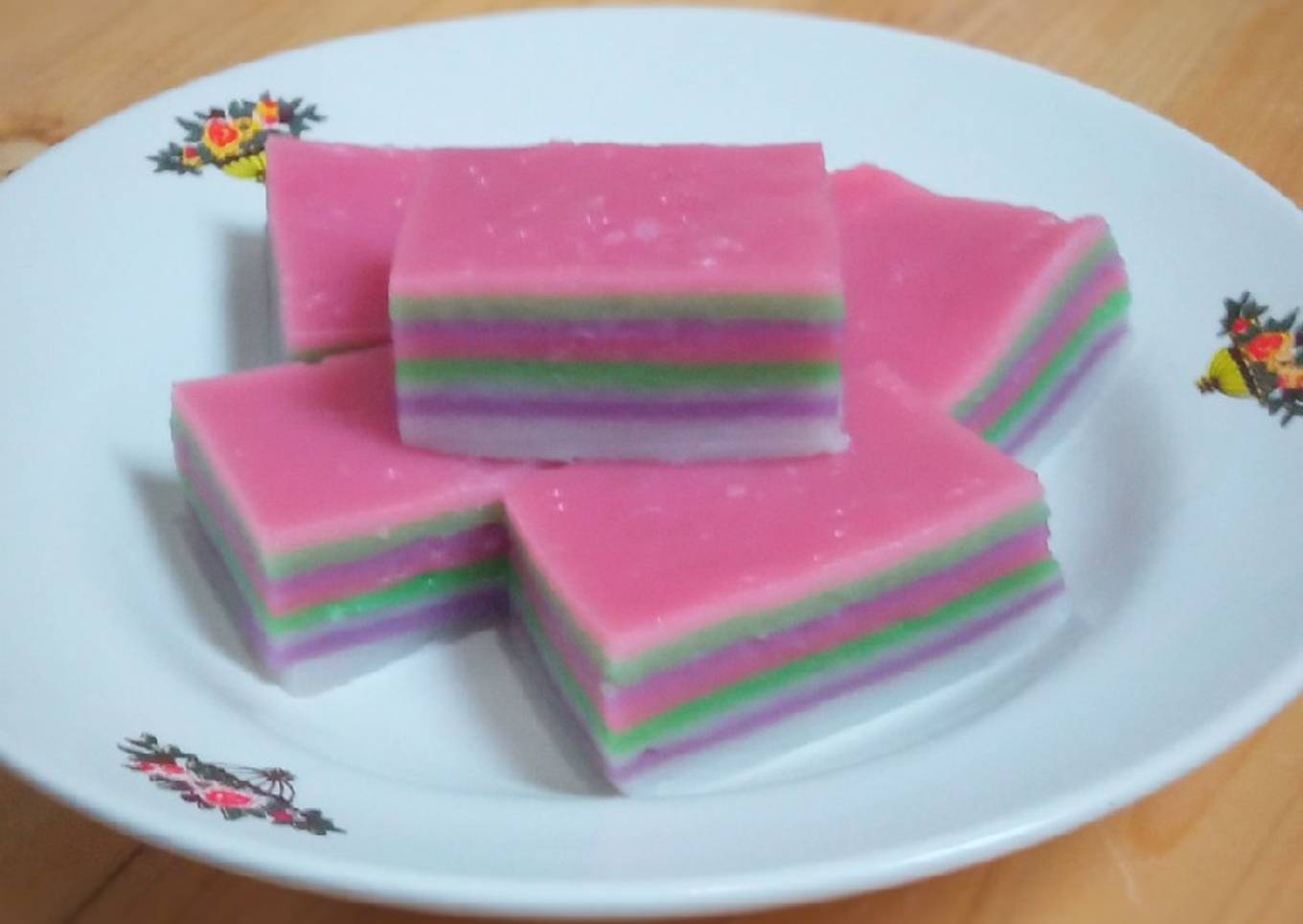 Kue Lapis Tepung Beras