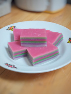 Foto resep Kue Lapis Tepung Beras