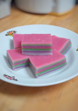 Foto resep Kue Lapis Tepung Beras