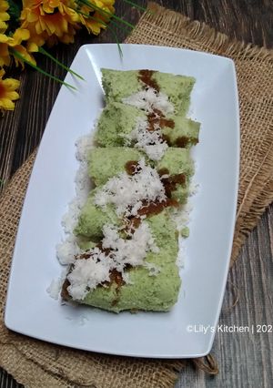 Foto resep 782. Kue Putu Bambu