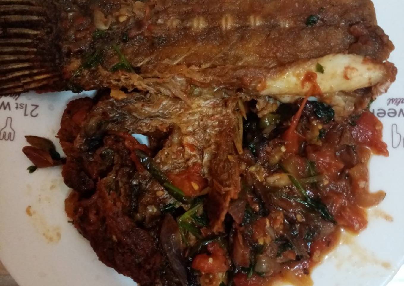Fish(mbutaa) #weeklyjikonichallenge#