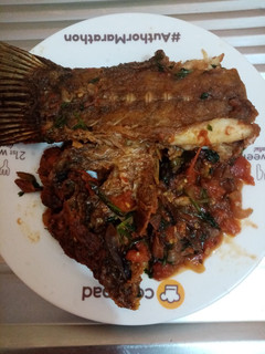 A picture of Fish(mbutaa) #weeklyjikonichallenge#.