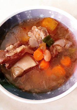 Foto resep Sop Iga Sapi Kacang Merah