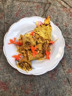 પાપડ રોલ (papad roll recipe in Gujarati) રેસીપી મુખ્ય ફોટો