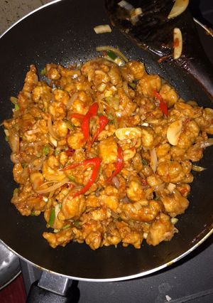 Foto resep Ayam Popskin Asam Manis