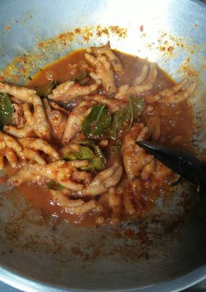 Foto resep Ceker mercon