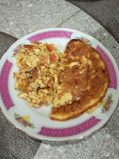 Foto resep Dadar & Orak Arik Tahu Telur