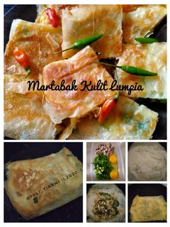 Foto resep Martabak kulit Lumpia