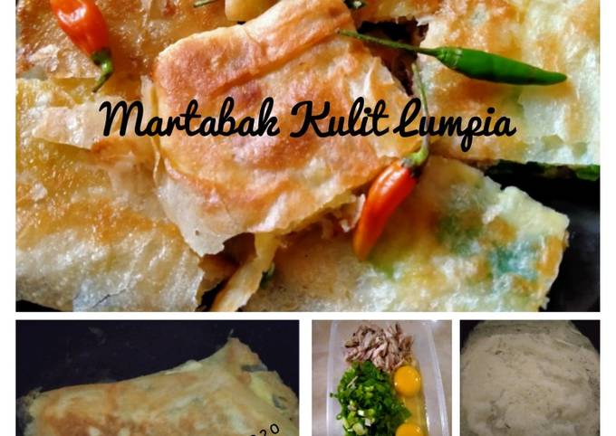 Martabak kulit Lumpia