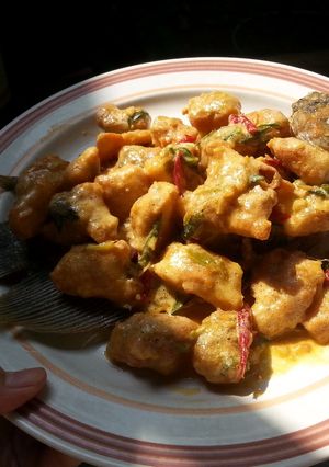 Foto resep Gurame Telor Asin