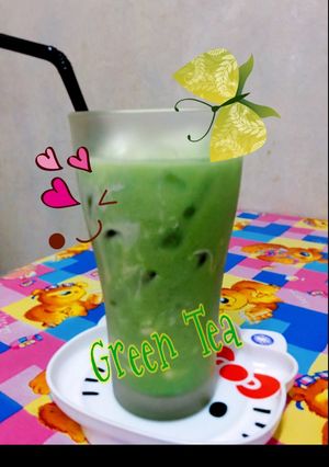 รูปของ ชาเขียวเย็น
