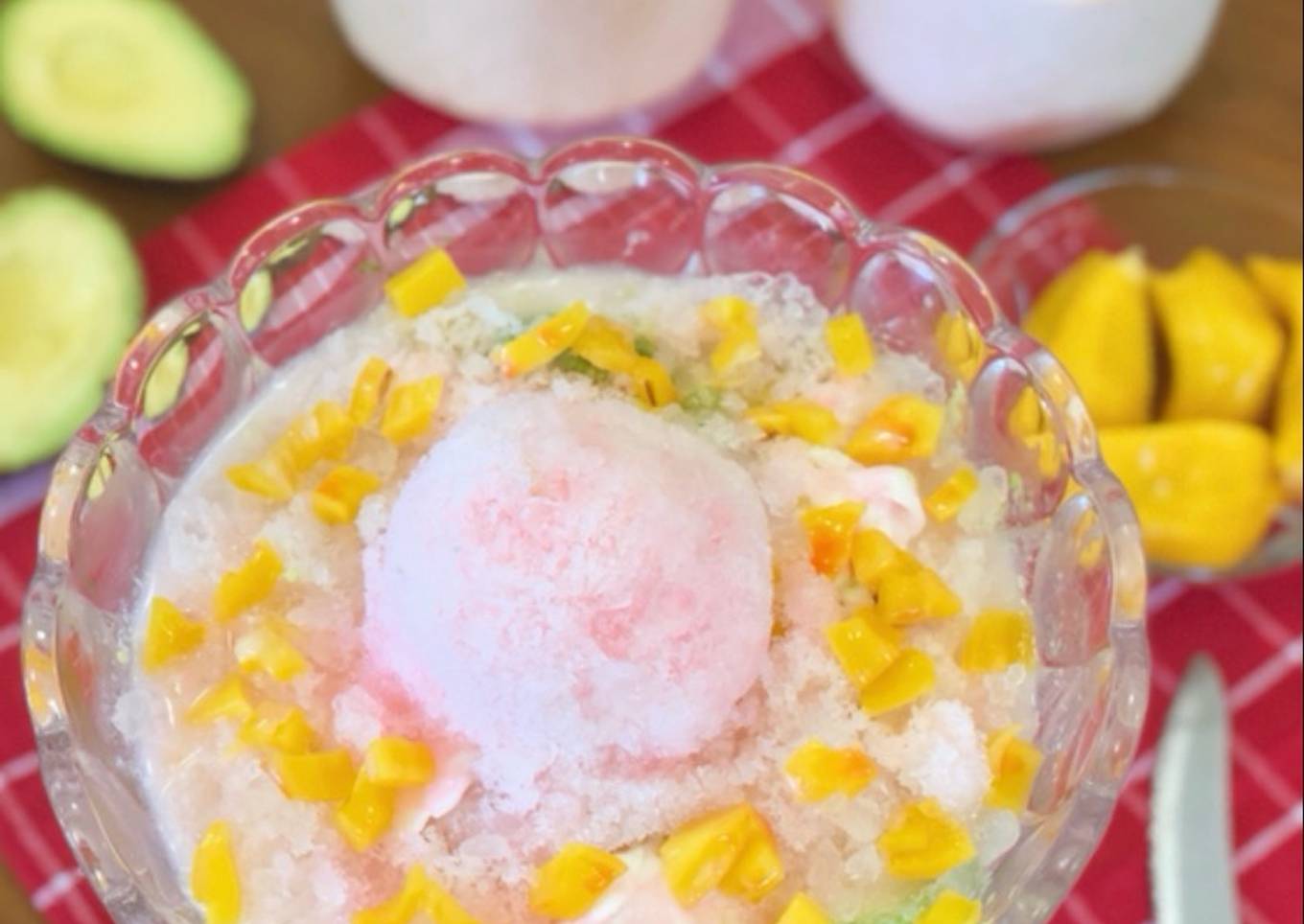 Es Teler (Indonesian Fruit Drink)