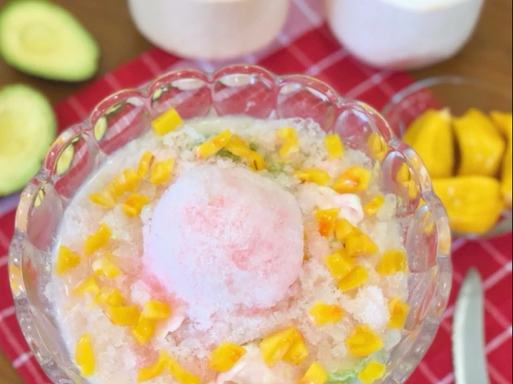 Easy Steps to Prepare Es Teler (Indonesian Fruit Drink) the Awesome  Makes you drool
