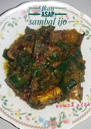 Foto resep Ikan asap sambal ijo😋