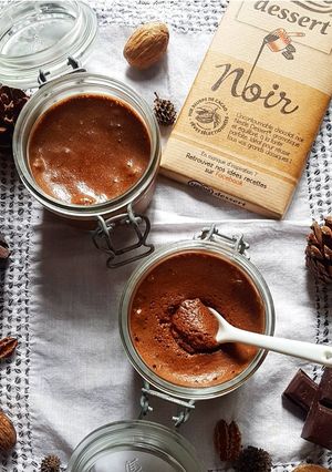 Une photo de Mousse Aux Chocolat