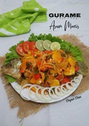 Foto resep Gurame Asam Manis