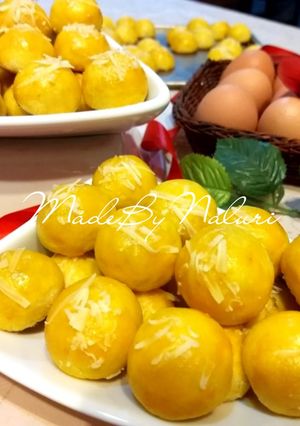 Foto resep 07.19.Nastar Keju Susu Lumer Kokoh (Versi 2) & Tips😊😉