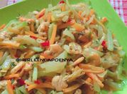 Gambar tumis labu siam campur