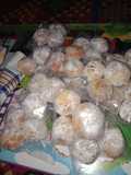 Donat gula empuk menul"
