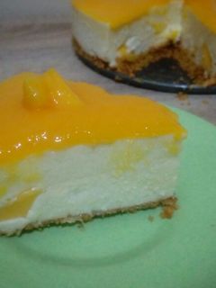 Foto resep No Bake Manggo Cheese Cake